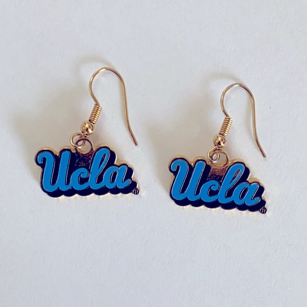 UCLA earrings